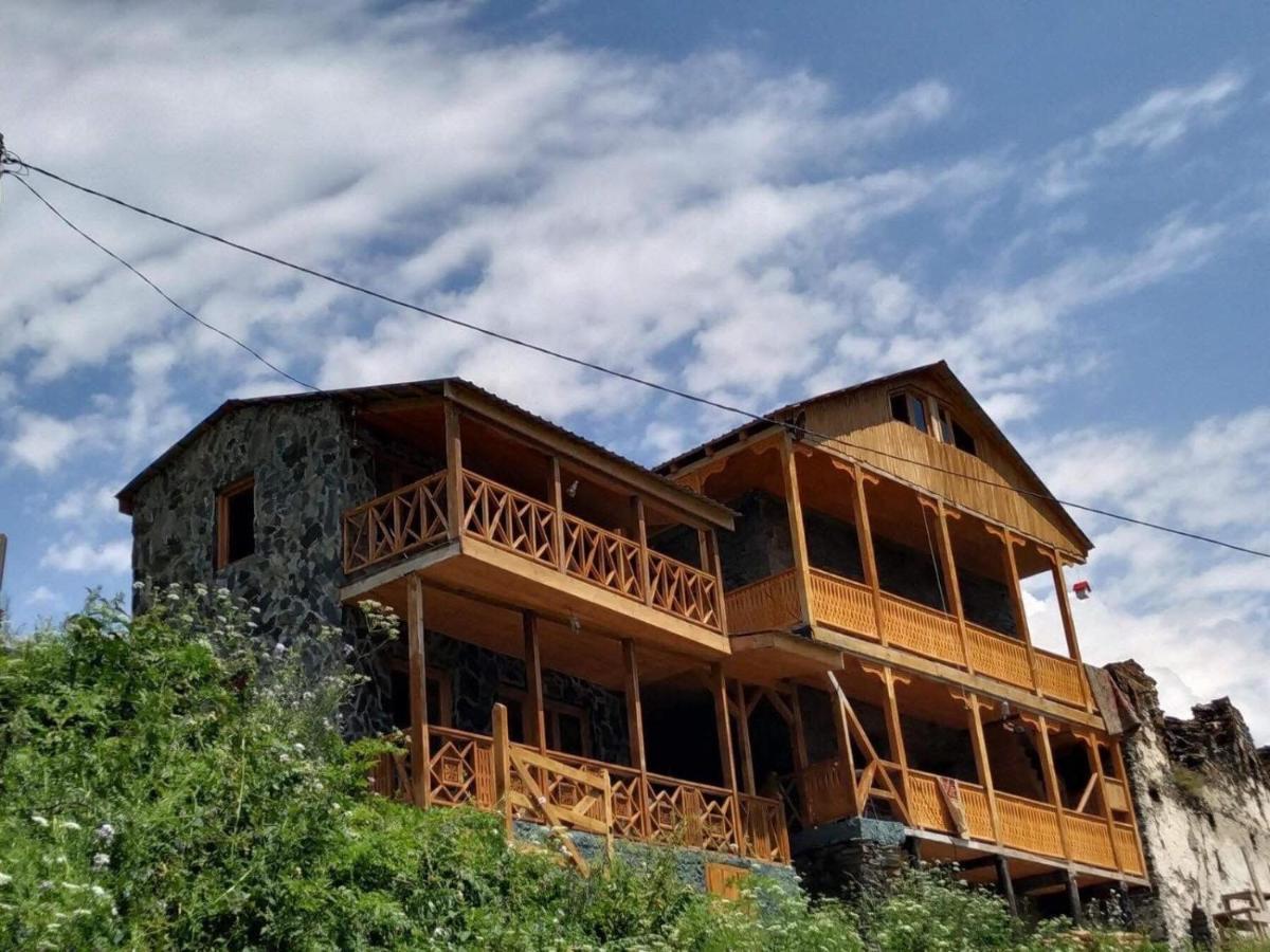 Qaldea Resort Ushguli Exterior photo