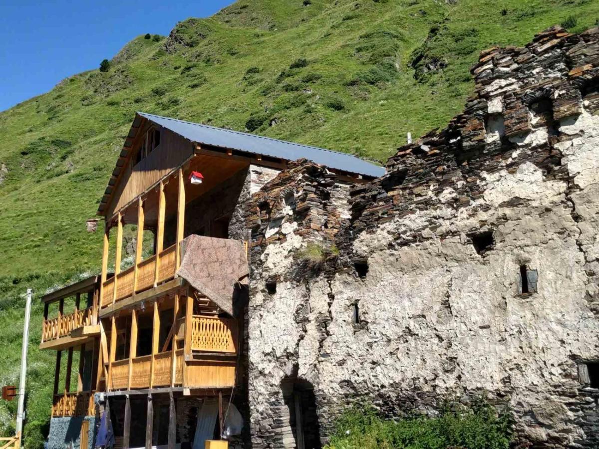 Qaldea Resort Ushguli Exterior photo