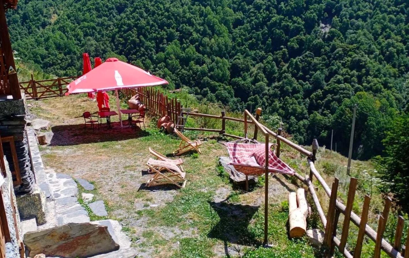 Qaldea Resort Ushguli Exterior photo